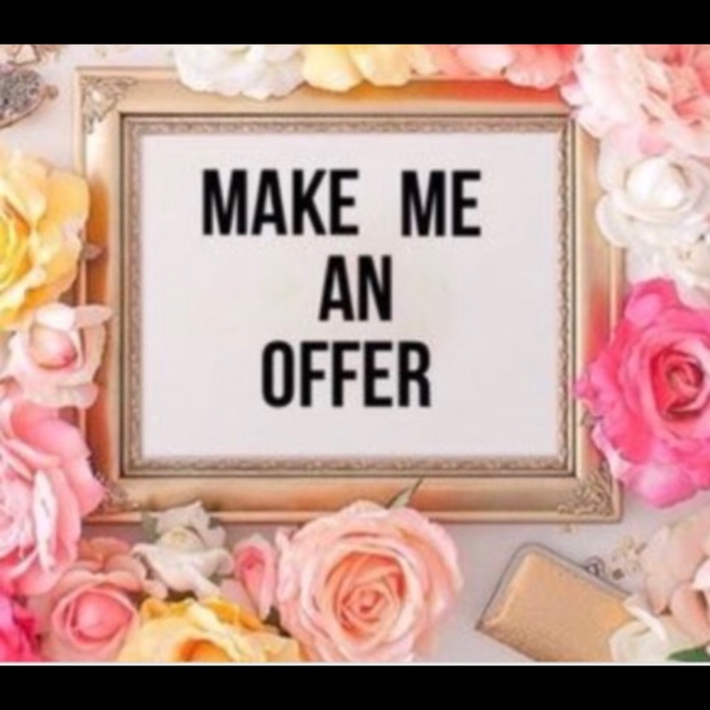 OFFERS WELCOMED💕